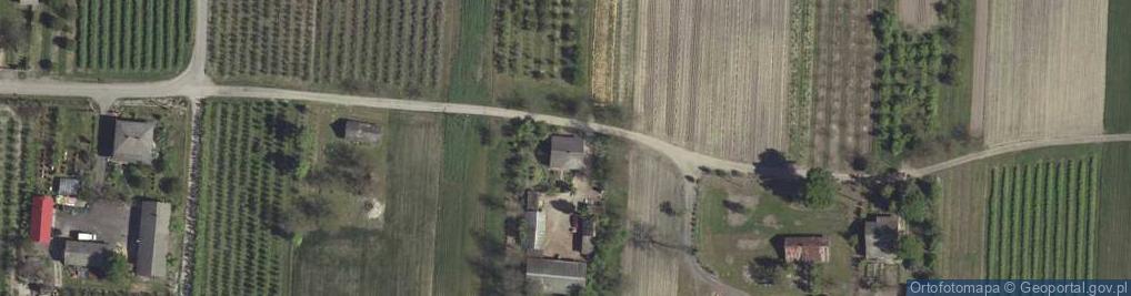 Zdjęcie satelitarne Stary Franciszków ul.