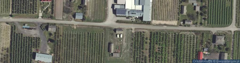 Zdjęcie satelitarne Stary Franciszków ul.