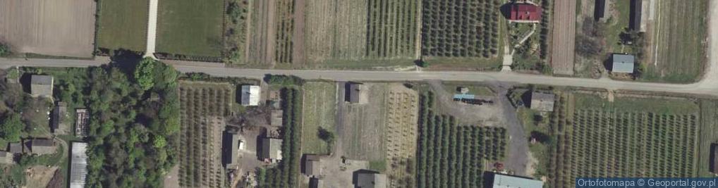 Zdjęcie satelitarne Stary Franciszków ul.
