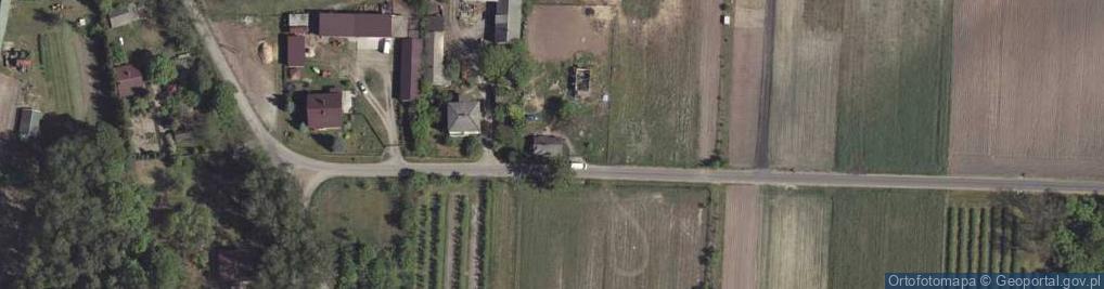 Zdjęcie satelitarne Stary Franciszków ul.