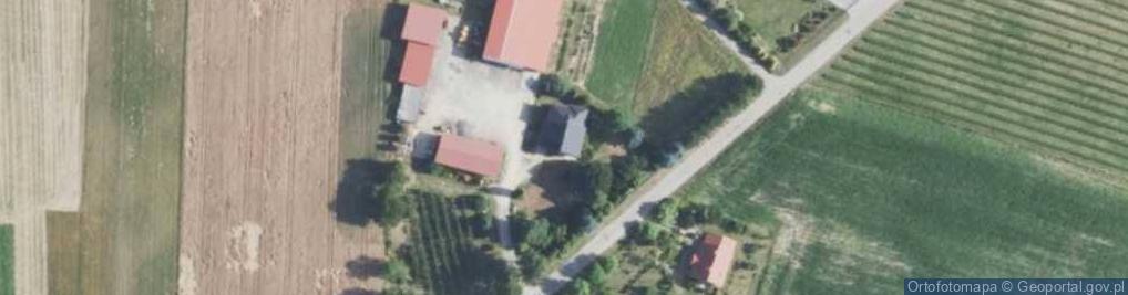 Zdjęcie satelitarne Stary Garbów ul.