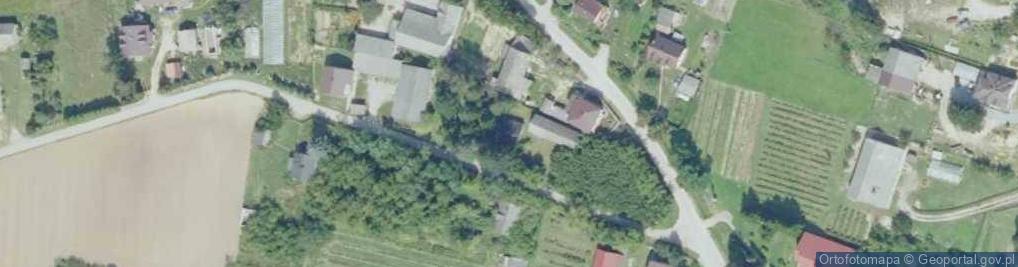 Zdjęcie satelitarne Stary Garbów ul.