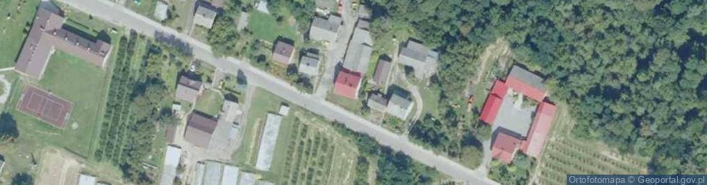 Zdjęcie satelitarne Stary Garbów ul.