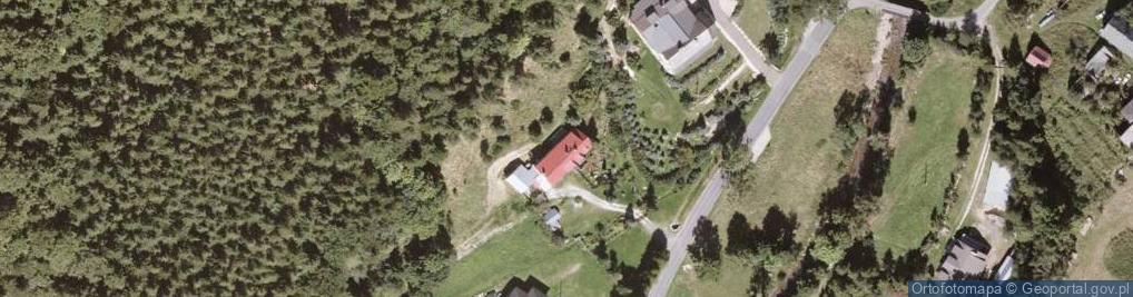 Zdjęcie satelitarne Stary Gierałtów ul.