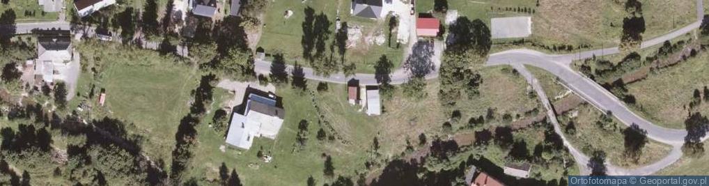 Zdjęcie satelitarne Stary Gierałtów ul.