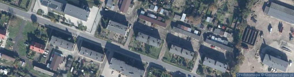 Zdjęcie satelitarne Stary Gołębin ul.