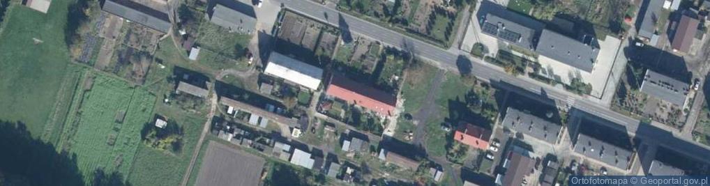 Zdjęcie satelitarne Stary Gołębin ul.