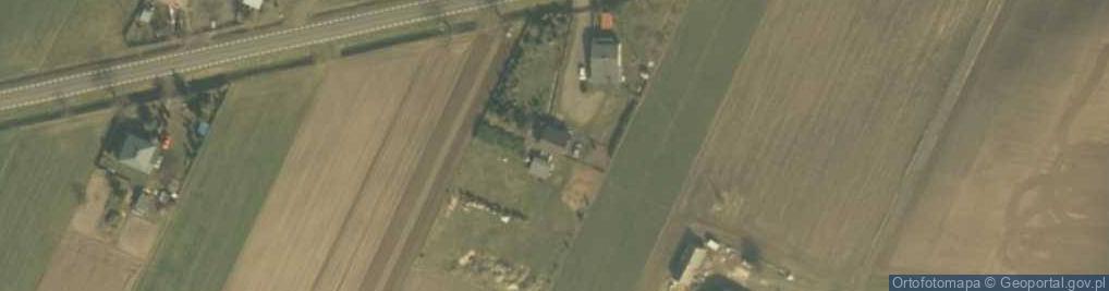 Zdjęcie satelitarne Stary Gostków ul.