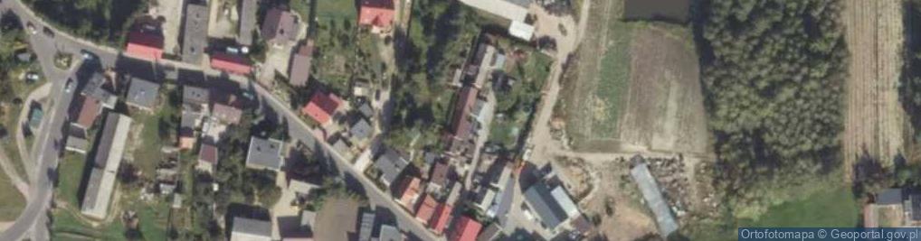 Zdjęcie satelitarne Stary Gostyń ul.