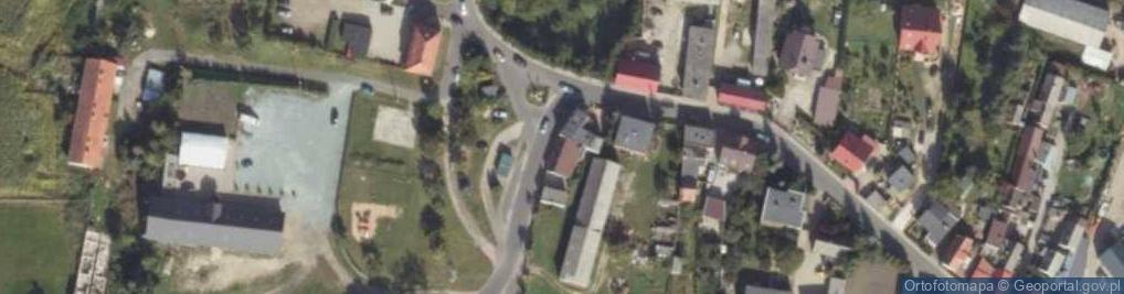 Zdjęcie satelitarne Stary Gostyń ul.