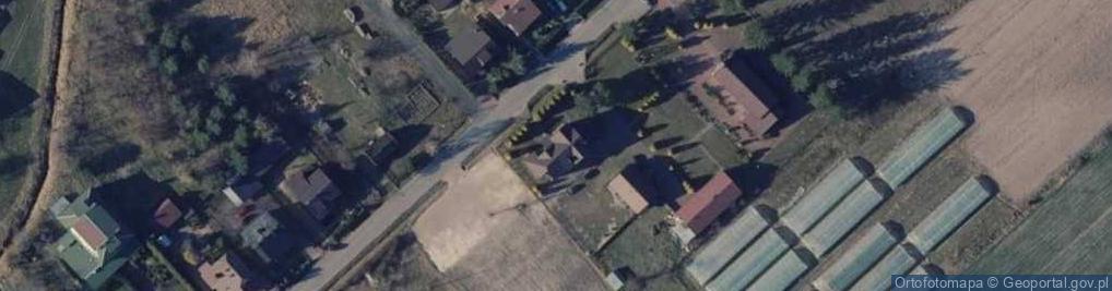 Zdjęcie satelitarne Stary Gózd ul.