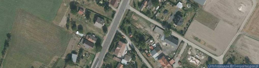 Zdjęcie satelitarne Stary Grodków ul.