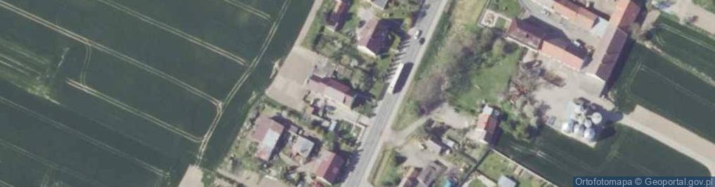 Zdjęcie satelitarne Stary Grodków ul.
