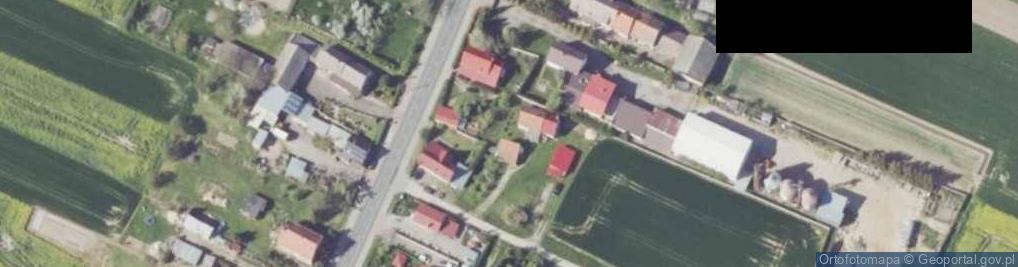 Zdjęcie satelitarne Stary Grodków ul.