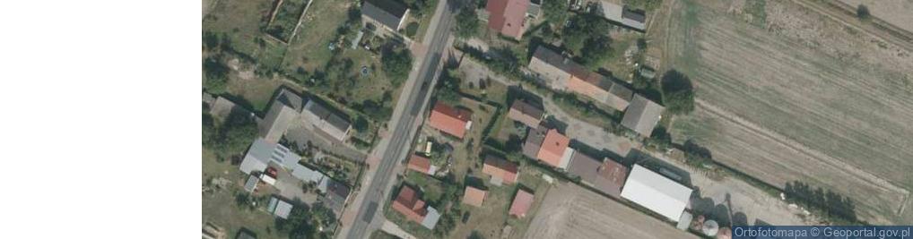 Zdjęcie satelitarne Stary Grodków ul.