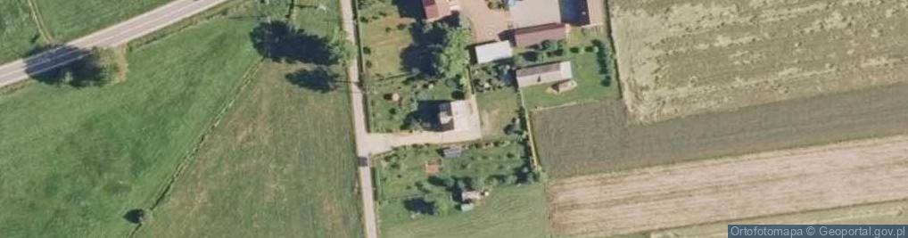 Zdjęcie satelitarne Stary Gromadzyn ul.