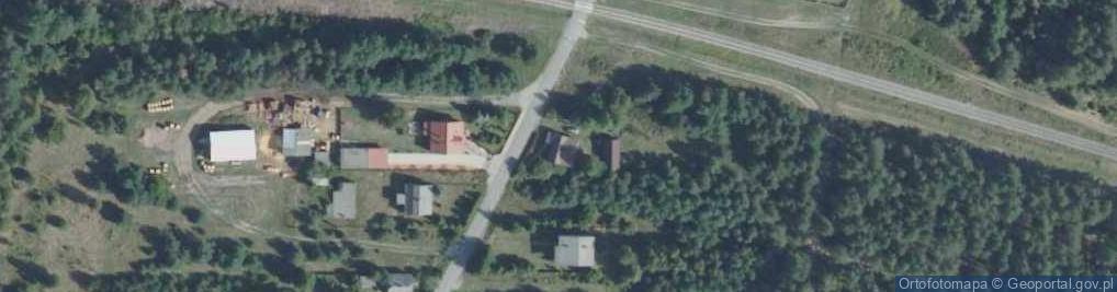 Zdjęcie satelitarne Stary Grzybów ul.