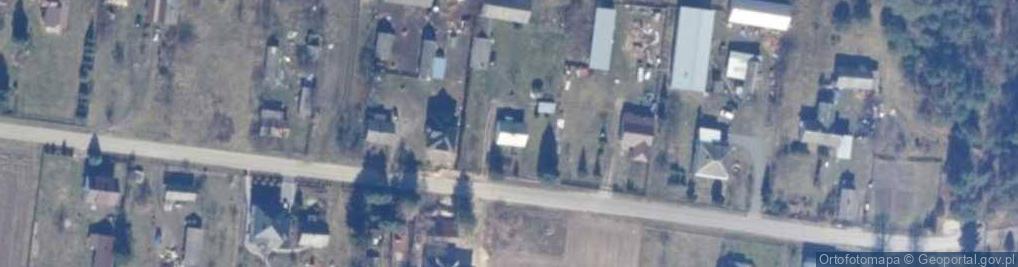 Zdjęcie satelitarne Stary Helenów ul.