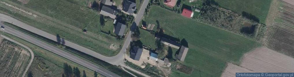 Zdjęcie satelitarne Stary Jamielnik ul.