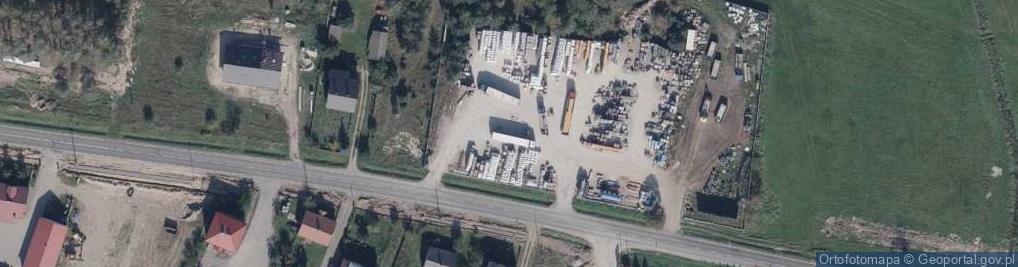 Zdjęcie satelitarne Stary Jamielnik ul.