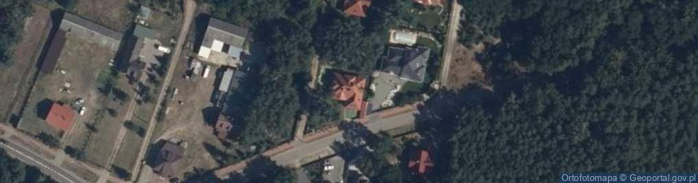 Zdjęcie satelitarne Stary Janków ul.