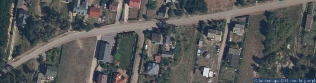 Zdjęcie satelitarne Stary Janków ul.