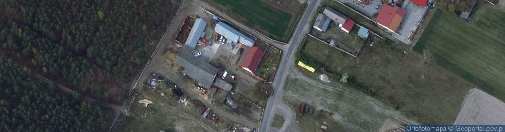 Zdjęcie satelitarne Stary Jaromierz ul.