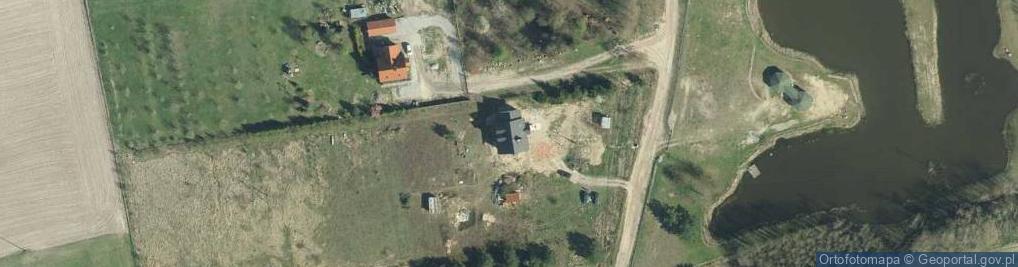 Zdjęcie satelitarne Stary Jasiniec ul.