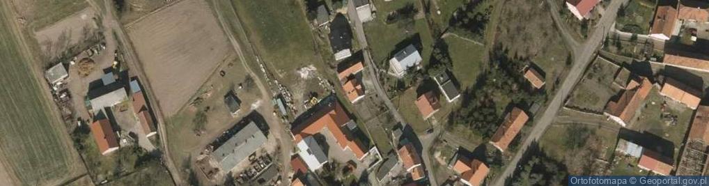 Zdjęcie satelitarne Stary Jaworów ul.
