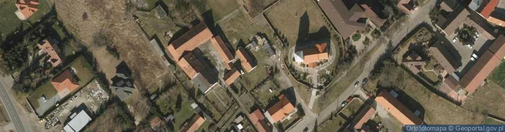 Zdjęcie satelitarne Stary Jaworów ul.