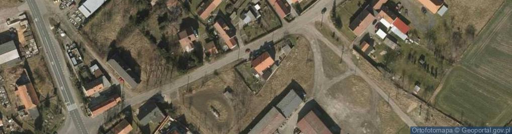 Zdjęcie satelitarne Stary Jaworów ul.