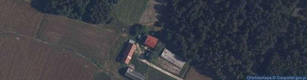 Zdjęcie satelitarne Stary Kadłub ul.
