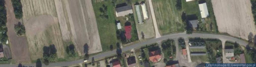 Zdjęcie satelitarne Stary Karolew ul.