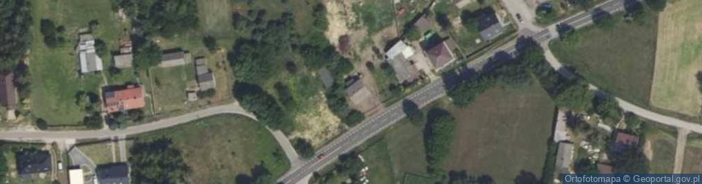 Zdjęcie satelitarne Stary Karolinów ul.