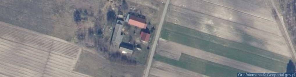 Zdjęcie satelitarne Stary Kawęczyn ul.