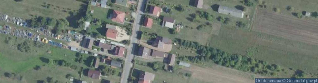 Zdjęcie satelitarne Stary Kazanów ul.