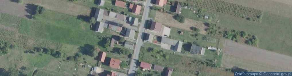 Zdjęcie satelitarne Stary Kazanów ul.
