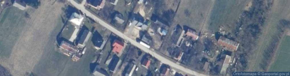 Zdjęcie satelitarne Stary Kębłów ul.