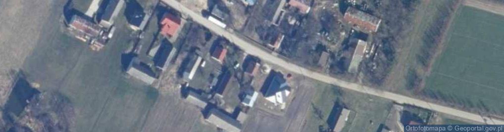 Zdjęcie satelitarne Stary Kębłów ul.