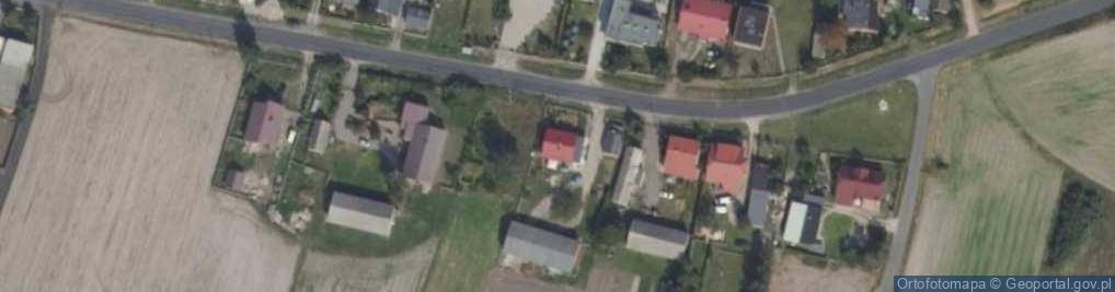 Zdjęcie satelitarne Stary Kiączyn ul.