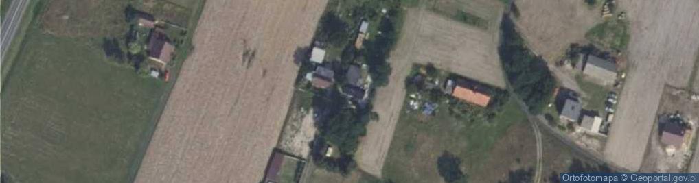 Zdjęcie satelitarne Stary Kiączyn ul.