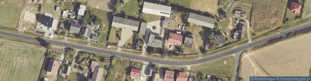 Zdjęcie satelitarne Stary Kiączyn ul.