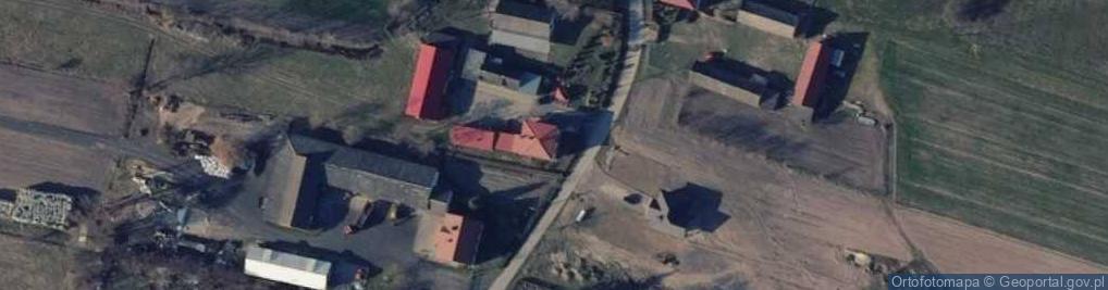Zdjęcie satelitarne Stary Kiełbów ul.