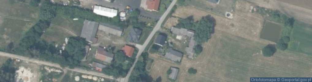 Zdjęcie satelitarne Stary Kiełbów ul.