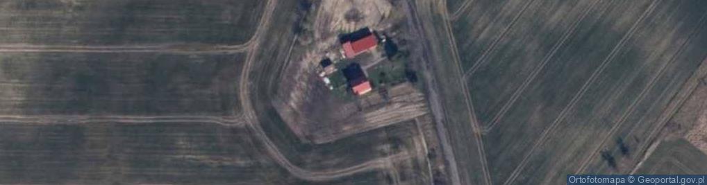 Zdjęcie satelitarne Stary Klukom ul.