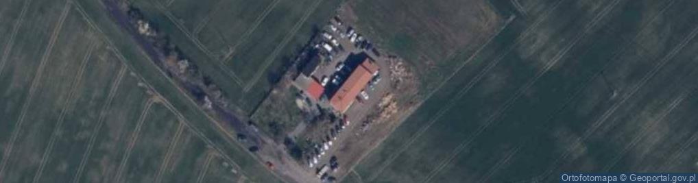 Zdjęcie satelitarne Stary Klukom ul.