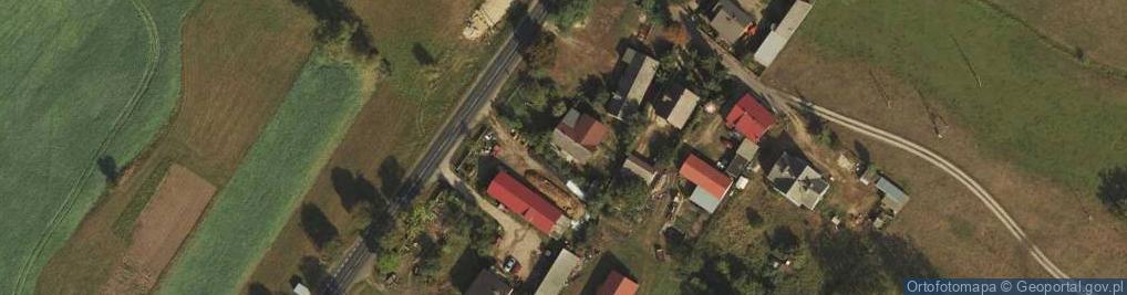 Zdjęcie satelitarne Stary Kobrzyniec ul.