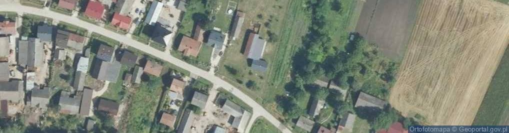 Zdjęcie satelitarne Stary Korczyn ul.