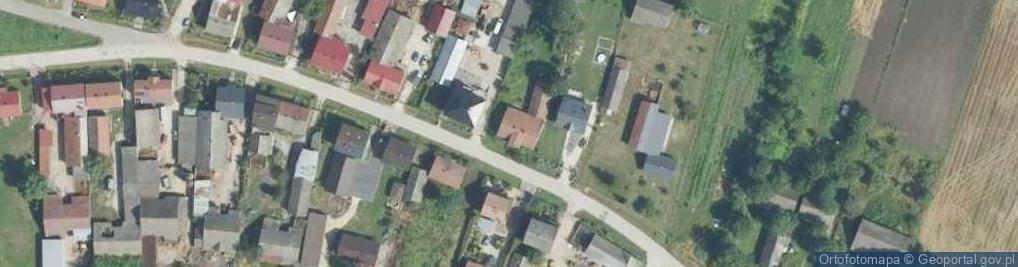 Zdjęcie satelitarne Stary Korczyn ul.