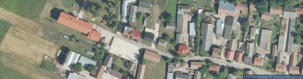 Zdjęcie satelitarne Stary Korczyn ul.